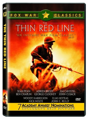 Book Cover The Thin Red Line