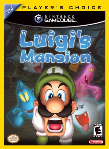 Book Cover Luigi's Mansion (GameCube)