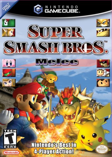 Book Cover Super Smash Bros Melee