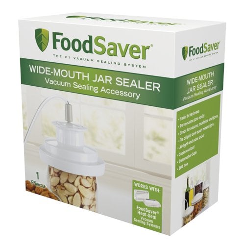 Book Cover FoodSaver T03-0023-01P Wide-Mouth Jar Sealer