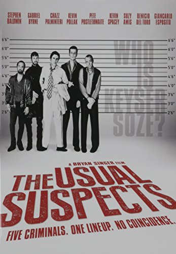 Book Cover Usual Suspects [DVD] [1995] [Region 1] [US Import] [NTSC]