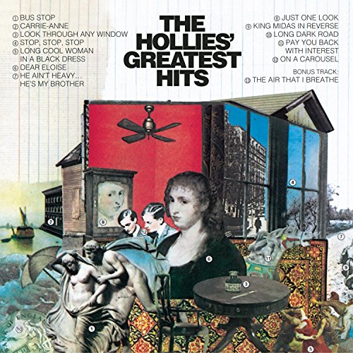 Book Cover The Hollies' Greatest Hits