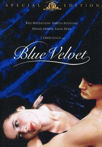 Book Cover Blue Velvet (Special Edition)