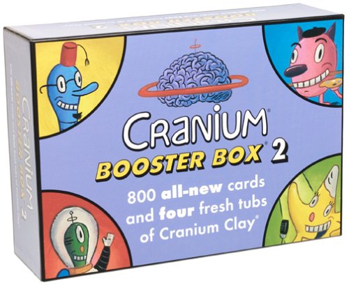 Book Cover Cranium Booster Box 2
