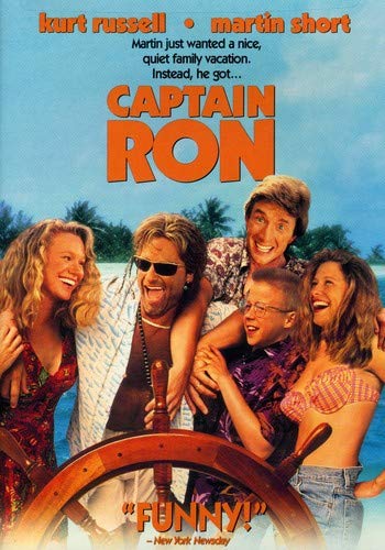 Book Cover Captain Ron [DVD] [1992] [Region 1] [US Import] [NTSC]