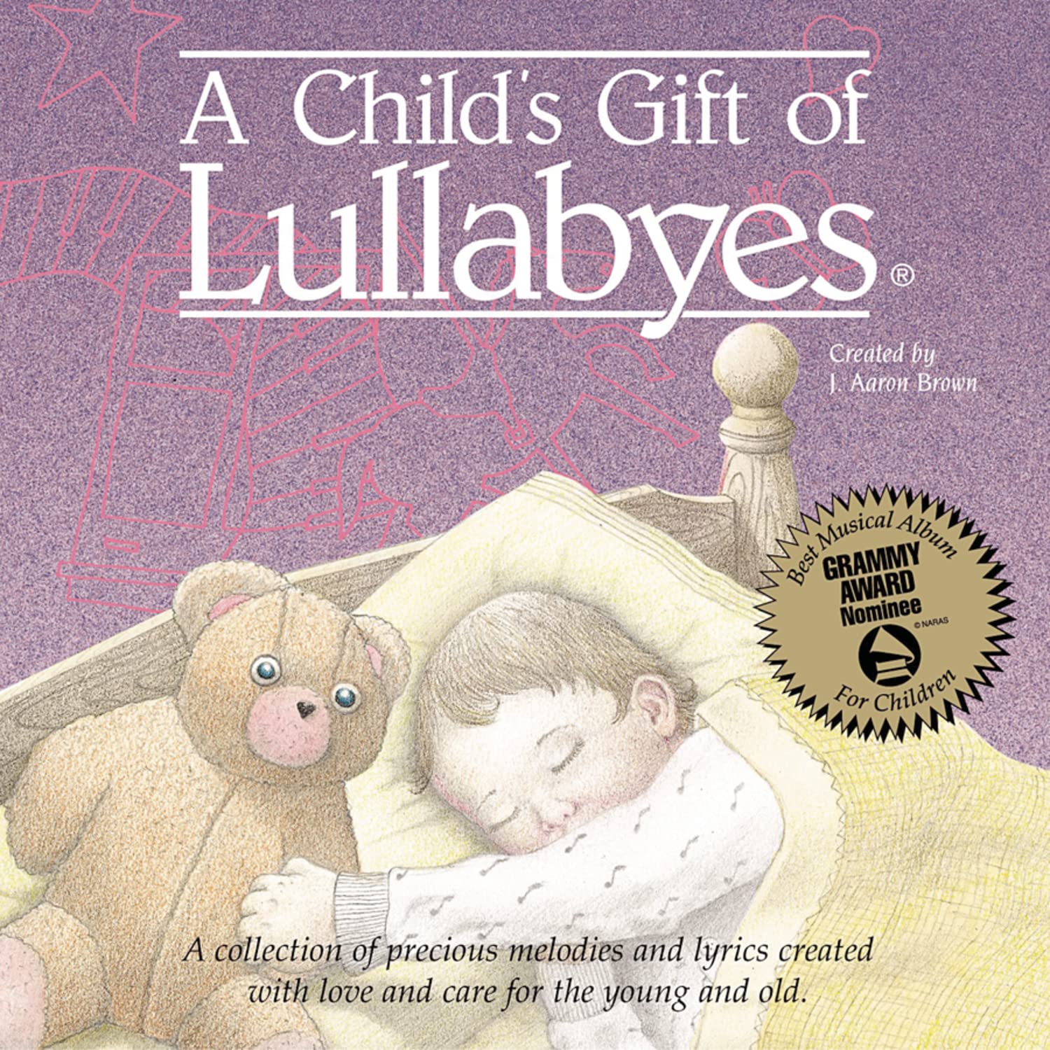 Book Cover A Child's Gift of Lullabies