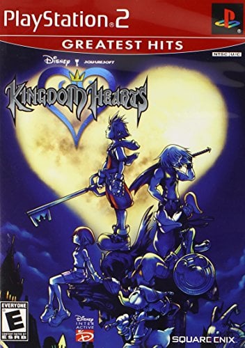 Book Cover Kingdom Hearts