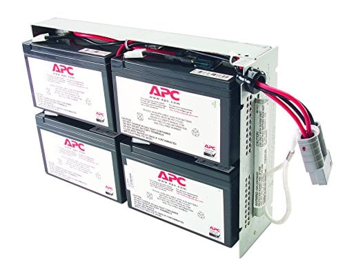 Book Cover APC UPS Battery Replacement for APC Smart-UPS models SMT1500RM2US, SMT1500R2-NMC, SU1400R2BX120, SU1400RM, SU1400RM2U, SU1400RMNET, SUA1500RM2U, SUA1500RMUS