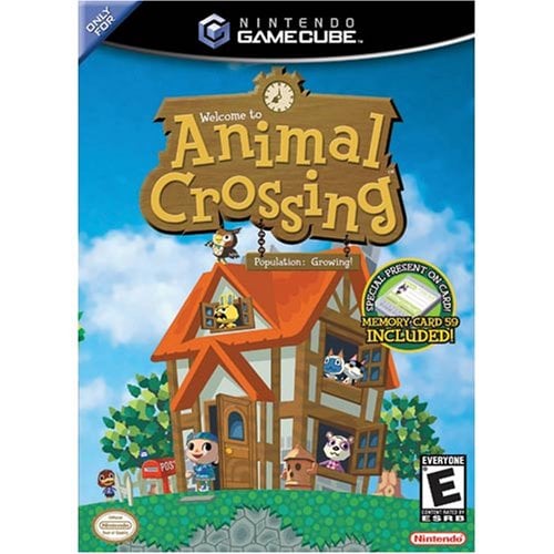 Book Cover Animal Crossing
