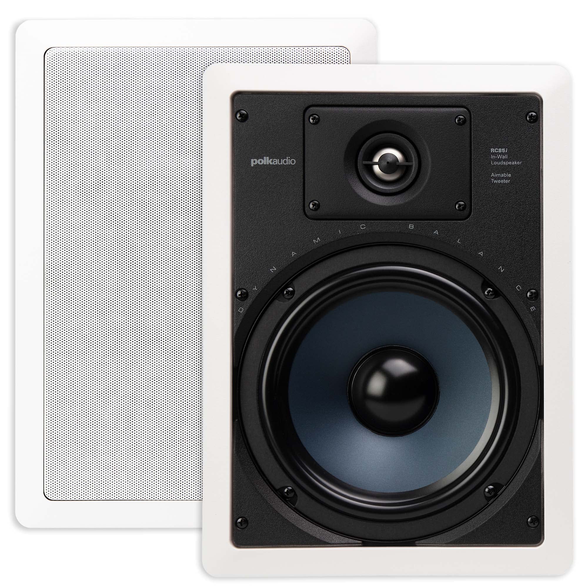 Book Cover Polk Audio RC85i 2-way Premium In-Wall 8