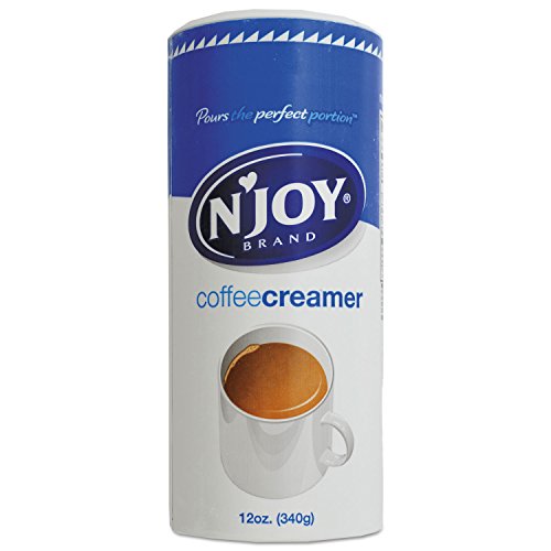 Book Cover Soy Nondairy Creamer, 12 Oz. Canisters, Pack Of 3