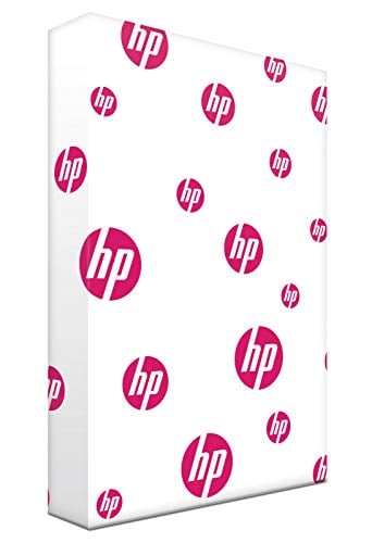 Book Cover HP Printer Paper, Multipurpose20, 11x17 Paper, Ledger Size, 20lb Paper, 96 Bright, 500 Sheets / 1 Ream (172001R) Acid Free Paper