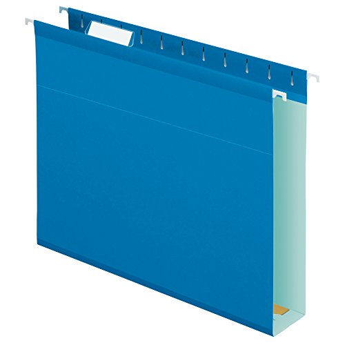 Book Cover Pendaflex 04152X2 BLU Extra Capacity Reinforced Hanging Folders