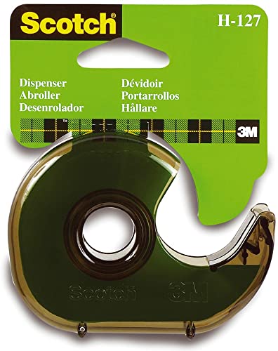 Book Cover ScotchÂ® Hand Tape Dispenser H-127 (Color & Packaging may vary)