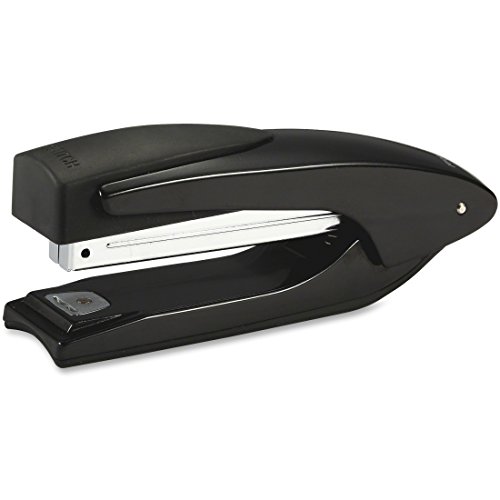 Book Cover Bostitch Office Antimicrobial Premium Metal Executive Stand-Up Desktop Stapler, Black (B3000-BLK)