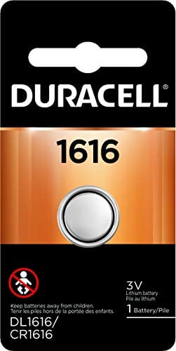 Book Cover Duracell DL1616
