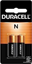 Book Cover Duracell Coppertop Alkaline Medical Battery, N, 1.5V, 2 Pack