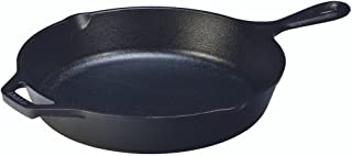Book Cover Lodge Pre-Seasoned Cast Iron Skillet With Assist Handle, 10.25