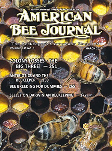 Book Cover American Bee Journal