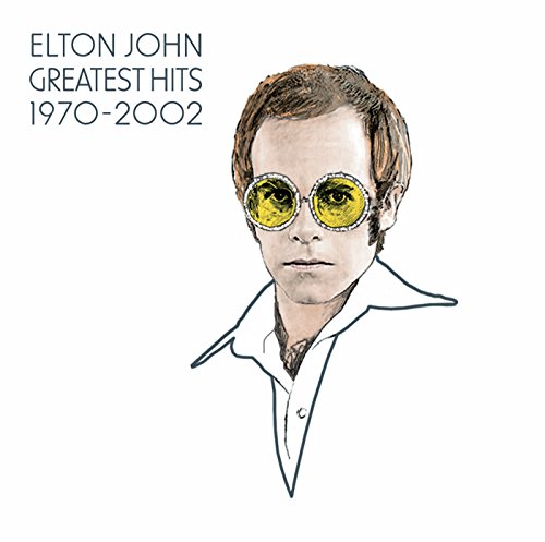 Book Cover Elton John - Greatest Hits 1970-2002 (Limited Edtion+