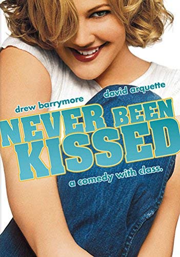 Book Cover Never Been Kissed