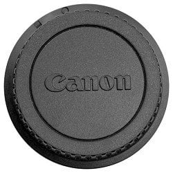 Book Cover Canon Lens Rear Cap for Canon EF SLR Lenses