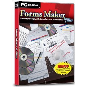Book Cover COSMI Forms Maker And Filler (Windows)