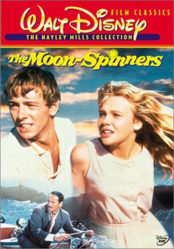 Book Cover Moon Spinners [DVD] [1964] [Region 1] [US Import] [NTSC]