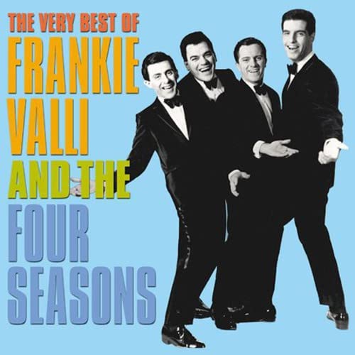 Book Cover The Very Best of Frankie Valli & The 4 Seasons (Single Disc)