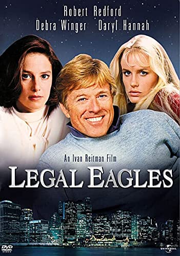 Book Cover Legal Eagles [DVD]