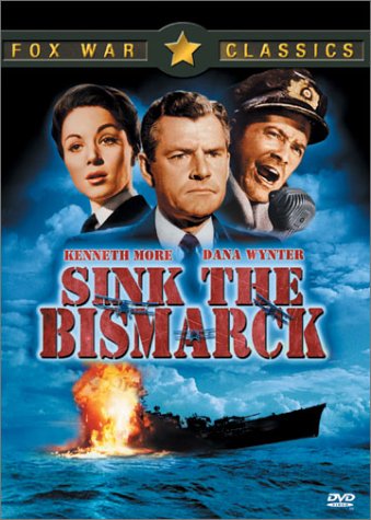Book Cover Sink the Bismarck!