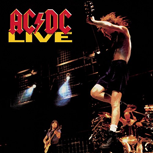 Book Cover AC/DC Live