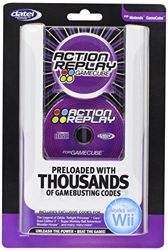 Book Cover GameCube Action Replay with 16X Memory