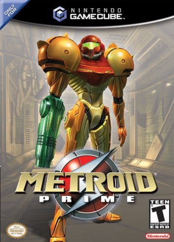Book Cover Metroid Prime