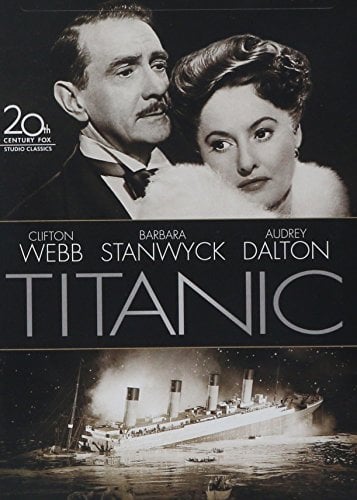 Book Cover Titanic