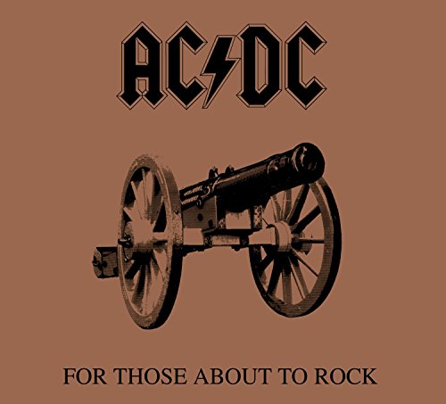 Book Cover For Those About To Rock We Salute You