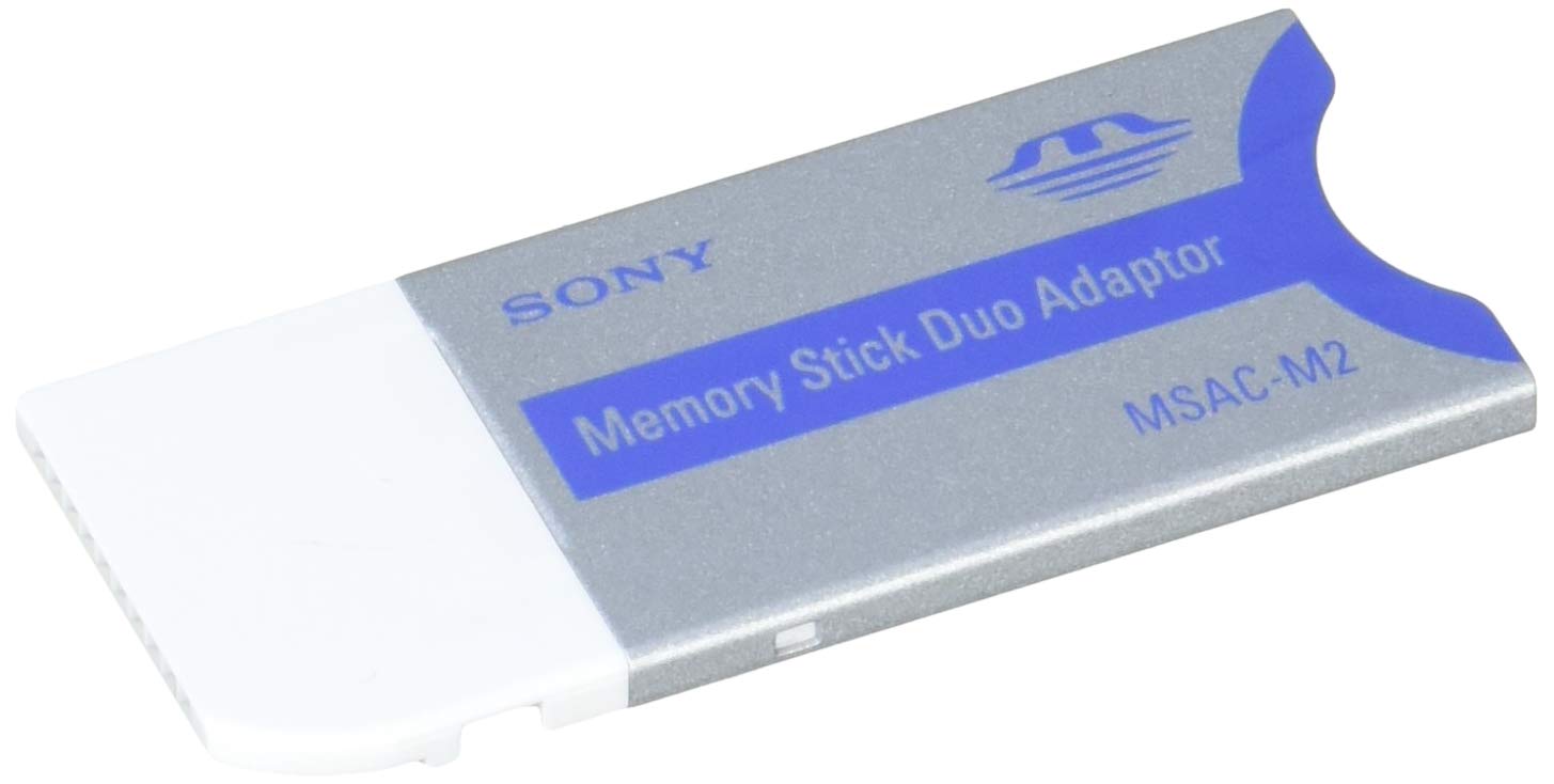 Book Cover Sony Adapter Memory Stick Duo Adapter for MS Standard Slot