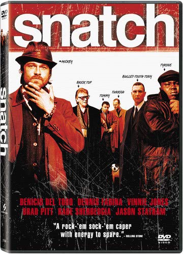Book Cover Snatch [DVD] [2000] [Region 1] [US Import] [NTSC]