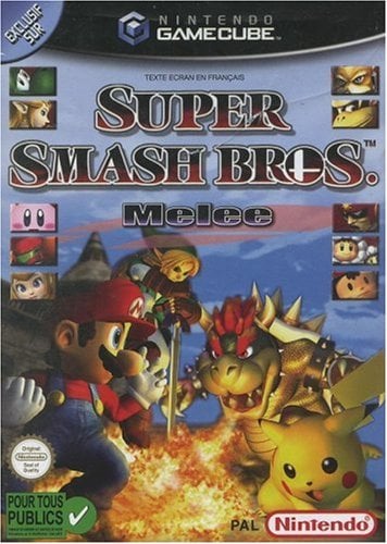 Book Cover Super Smash Bros. Melee
