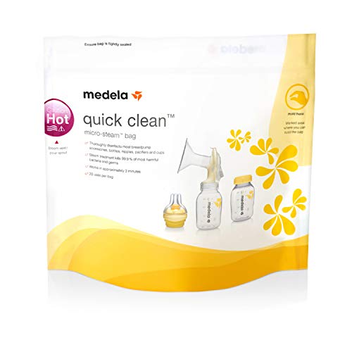 Book Cover Medela Quick Clean Micro-Steam Bags