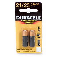 Book Cover Duracell MN21B2PK Watch/Electronic/Keyless Entry Battery, 12 Volt Alkaline