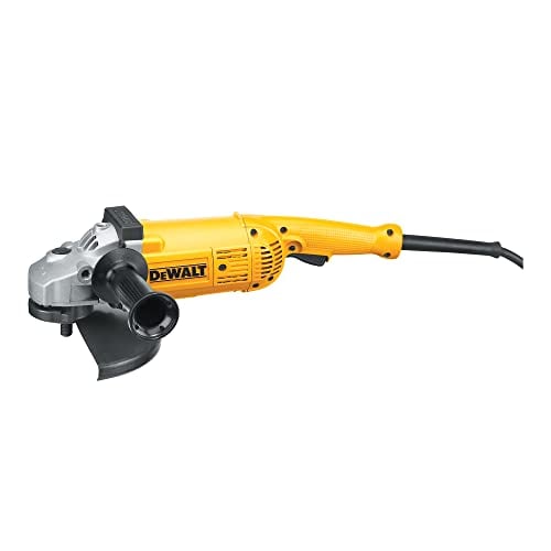 Book Cover DEWALT Angle Grinder Tool, 7-Inch/9-Inch, 5.3-Horsepower (D28499X)
