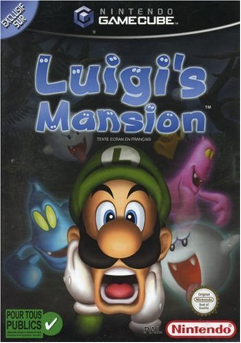 Book Cover Luigi's Mansion