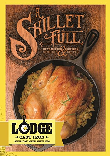 Book Cover LODGE A Skilletful Cookbook, 1 EA
