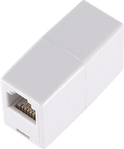 Book Cover GE TL26190 Telephone In-Line Coupler (White)
