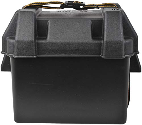 Book Cover Attwood Corporation 9082-1 Small Battery Box, Black