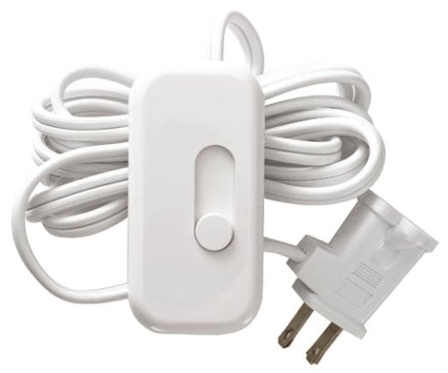 Book Cover Lutron Credenza Plug-In Dimmer for Halogen and Incandescent Bulbs, TT-300H-WH, White