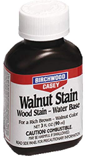 Book Cover Birchwood Casey Walnut Wood Stain, 3-Ounce