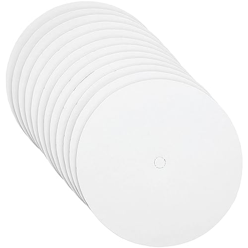 Book Cover Wilton Cake Boards, Set of 12 Round Cake Boards for 10-Inch Cakes (2104-102)