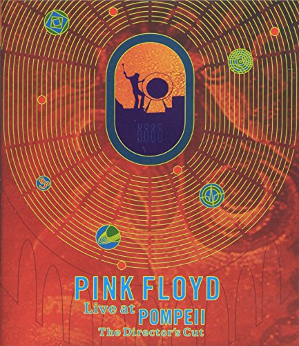 Book Cover Pink Floyd - Live at Pompeii (Director's Cut)